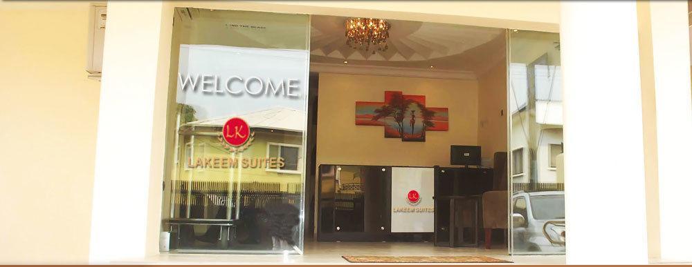 Lakeem Suites Ikoyi Лагос Екстериор снимка